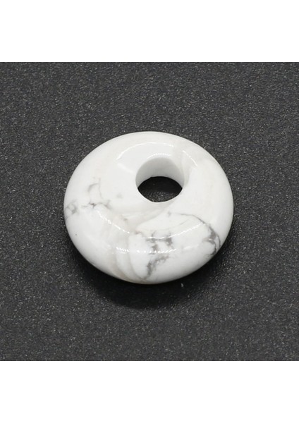 Unakit Doğal Taş Kolye Yüzük Kristal Akik Turquoises Ametist Yeşim Kristal Taş Takılar Takı Yapımı Için Kolye Dıy 18MM (Yurt Dışından)