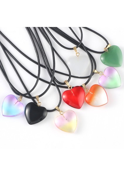 Menekşe Lot 20*20MM Aşk Kalp Lampwork Kolye Kolye Çek Cam Takılar Kolye Takı Yapımı Için Diy Bilezik Aksesuarları (Yurt Dışından) fiyatları