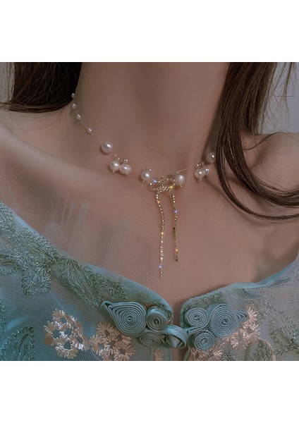 XL267 Yeni Moda Trendi Parlak Zarif Çift Çapraz Uzun Kolye Bayanlar Erkek Çift Kıdemli Takı Doğum Günü Partisi Hediye (Yurt Dışından)