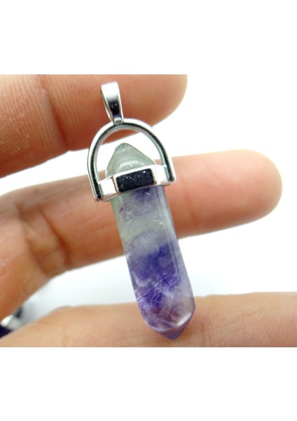 Turkuaz Doğal Taş Florit Kuvars Kristal Turquoises Lapis Kaplan Gözü Çakra Kolye Diy Takı Yapımı Için Kolye Aksesuarla (Yurt Dışından) fırsatları
