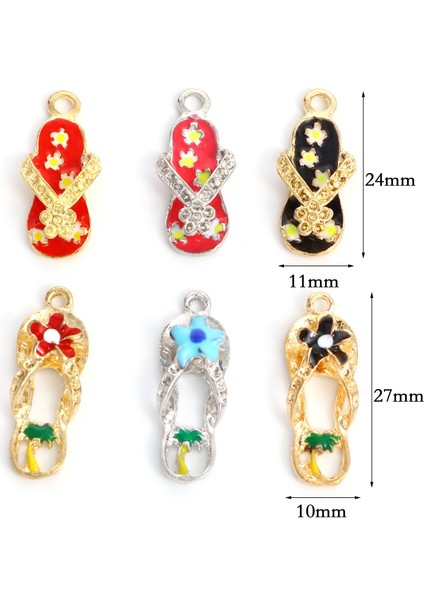 No.5 Boyutu Çinko Bazlı Alaşım Takılar Flip Flop Terlik Yıldız Emaye Takılar Metal Kolye Dıy Yapımı Için Kolye Takı (Yurt Dışından) modelleri