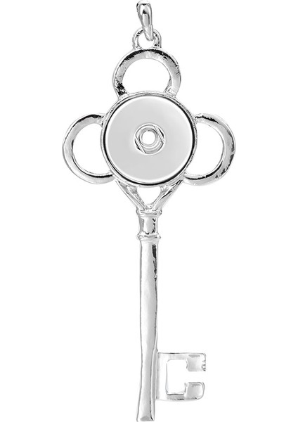 No.8 Boyutu 18MM Metal Kar Tanesi Çiçek Snap Düğmesi Kolye Kolye Takı Kadın Moda Kolye Erkek Vintage Aksesuarları (Yurt Dışından) modelleri