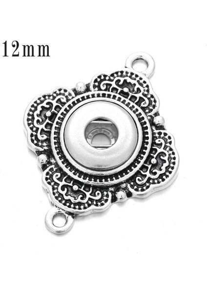 A10 Lot Değiştirilebilir Dıy Charm Yapış Düğmeler Yapış Takı Bulma Yapmak Için Snap Düğmesi Bilezikler Kolye XH652 (Yurt Dışından)