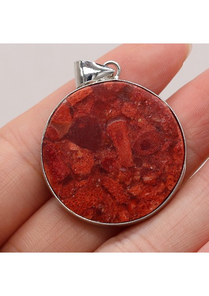 Pembe 1 Adet Kırmızı Mercan Düzensiz Dalları Kolye Dıy Küpe Kolye Takı Yapımı Aksesuarları Hediye Boyutu (Yurt Dışından) fiyatları