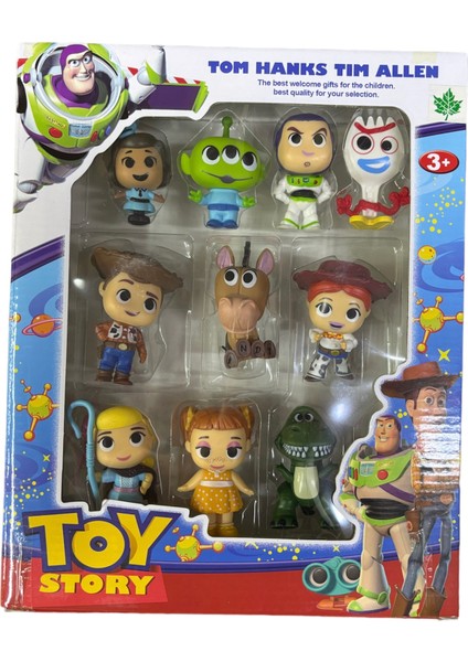 Toy Story Oyuncak Hikayesi 10'lu Figür Oyuncak