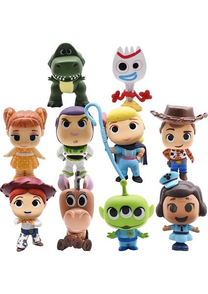 Toy Story Oyuncak Hikayesi 10'lu Figür Oyuncak fırsatları