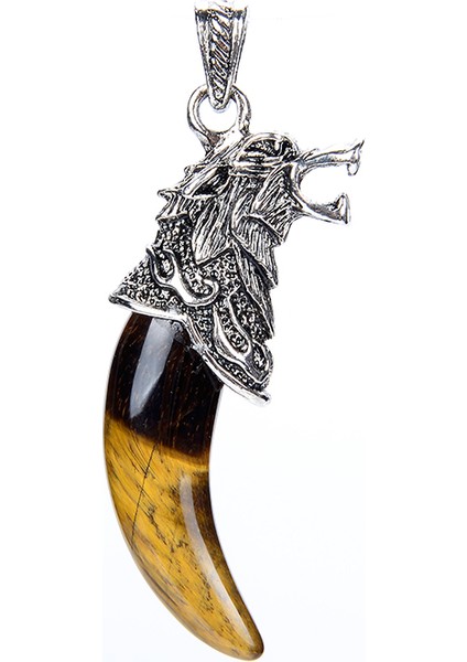 Opal Yeni Doğal Taş Florit Aventurin Kristal Lapis Taş Diş Mücevher Kolye Kadın Erkek Kolye Hediye Ejderha Moda Takı (Yurt Dışından) fırsatları