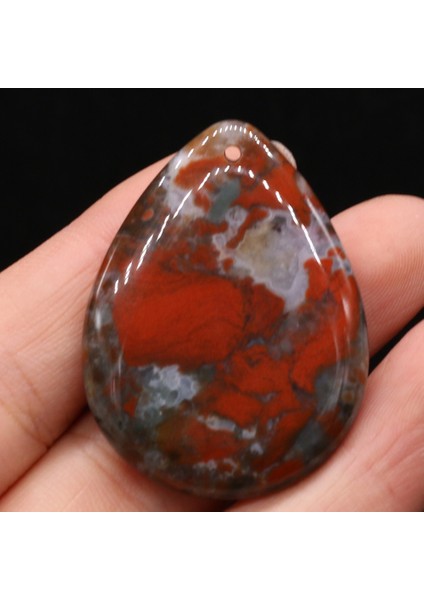 30X40MM Doğal Taş Kolye Unakitegül Kuvarsagates Düzensiz Kolye Takı Yapımı Için Dıy Kolye Bilezik Küpe Aksesuarı (Yurt Dışından)