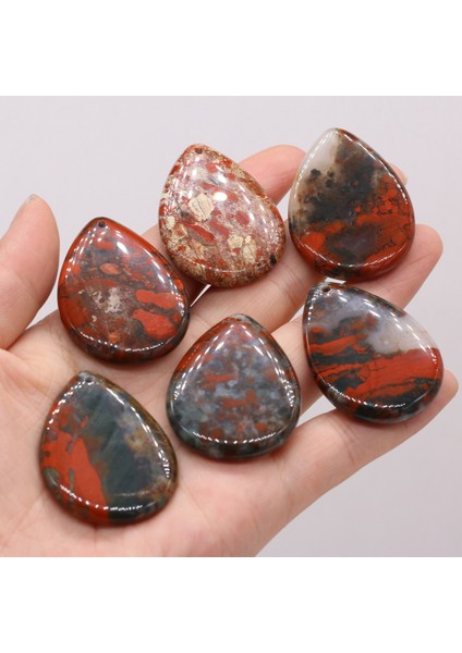 30X40MM Doğal Taş Kolye Unakitegül Kuvarsagates Düzensiz Kolye Takı Yapımı Için Dıy Kolye Bilezik Küpe Aksesuarı (Yurt Dışından) fiyatları