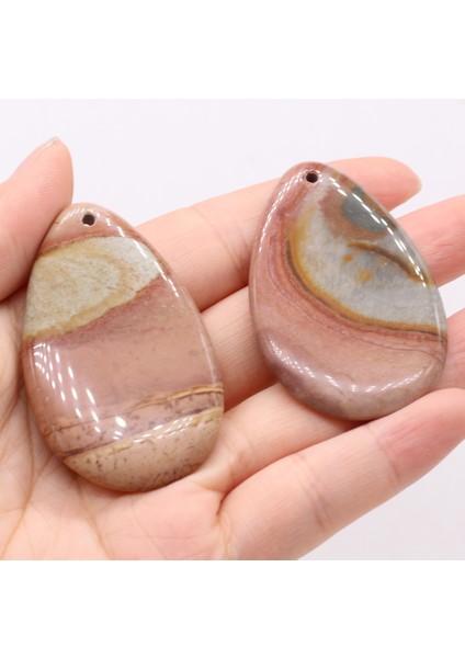 30X40MM Doğal Taş Kolye Unakitegül Kuvarsagates Düzensiz Kolye Takı Yapımı Için Dıy Kolye Bilezik Küpe Aksesuarı (Yurt Dışından) indirimleri