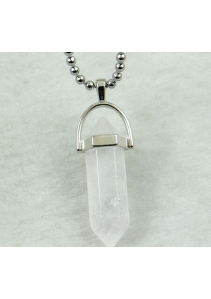 No.35 Yeni Doğal Taş Titanyum Kristal Ayağı Kuvars Kristal Lapis Kolye Dıy Takı Yapımı Için Sarkaç Kolye Aksesuarları 1 Adet (Yurt Dışından)