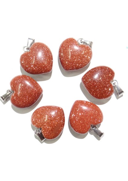 No.14 16MM Doğal Taş Taş Kuvars Kristal Opal Kedi Gözü Renkli Takılar Kalp Kolye Diy Takı Yapımı Için Kolye (Yurt Dışından)