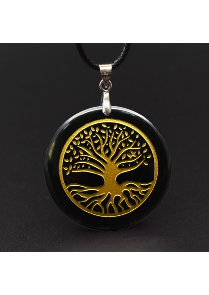 Obsidyen Enerji Jeneratörü Orgone Muska 7 Çakra Kolye Kolye Orgonit Meditasyon Dengesi Emf Koruma Kazak Zincir Takı (Yurt Dışından) modelleri