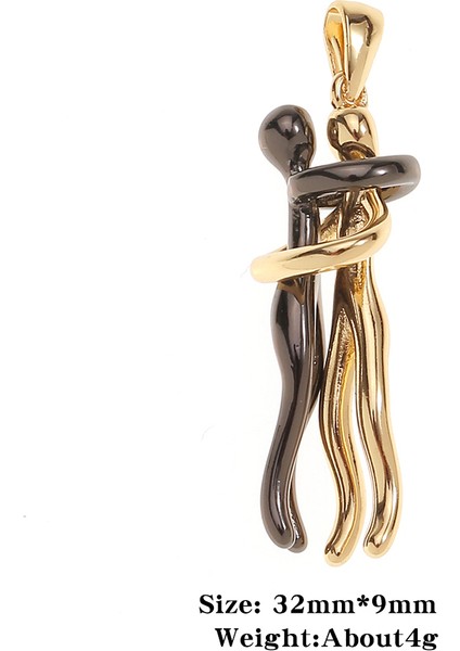 D365-D Yüksek Li Charm El Yapımı Aksesuarlar Emaye Kakma Zirkon Serpantin Alternatif Dönebilen Kolye Dıy Zanaat Takı Yapımı (Yurt Dışından)