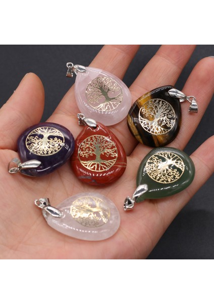 Ametist Doğal Taş Çakra Kolye Düzensiz Mor Kristal Kuvars Reiki Charms Takı Yapımı Için Dıy Kolye Aksesuarları (Yurt Dışından) fiyatları