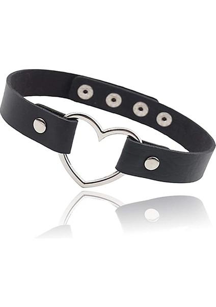 No.15 Boyutu Gotoker Kolye Kadın Kızlar Perçin Deri Kolye Kaya Kpop Punk Boyun Tasmaları Siyah Gerdanlık Kolye Serin Yaka (Yurt Dışından) fiyatları