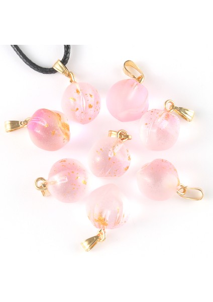 Mavi Lot 20*20MM Aşk Kalp Lampwork Kolye Kolye Çek Cam Takılar Kolye Takı Yapımı Için Diy Bilezik Aksesuarları (Yurt Dışından)