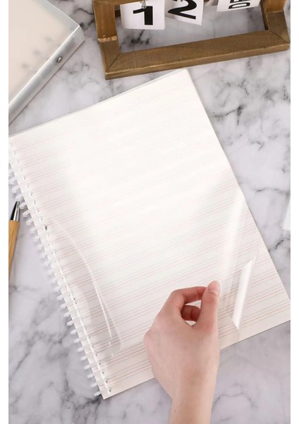 Asetat Pvc 50 Adet A4 21X29.7 cm 100 Micron