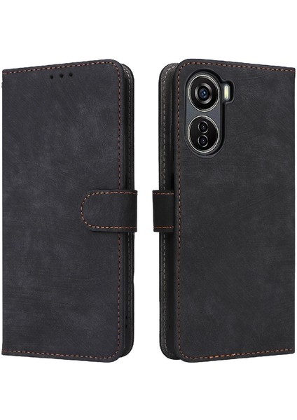 Zte Nubia Lvy Pu Deri Rfid Engelleme Flip Folio Cüzdan Manyetik (Yurt Dışından)