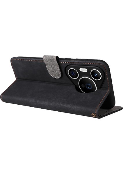 Huawei Pura 70 5g Manyetik Kapatma Rfid Engelleme Pu Deri Flip Case (Yurt Dışından) modelleri