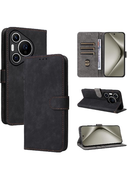 Huawei Pura 70 5g Manyetik Kapatma Rfid Engelleme Pu Deri Flip Case (Yurt Dışından) indirimleri