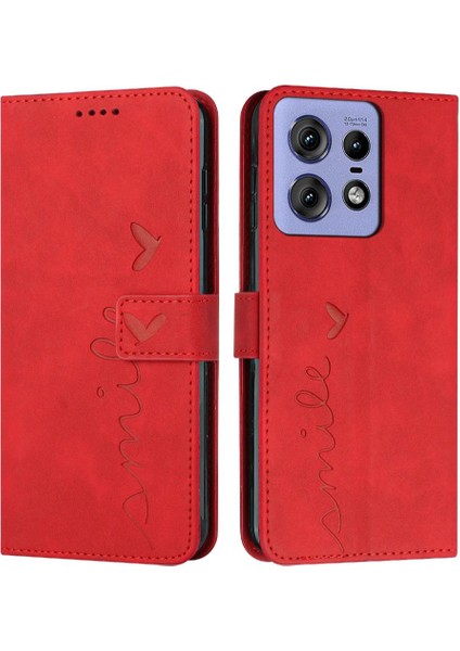 Motorola Moto Kenar 50 Pro Için Kılıf Tam Koruma Darbeye Kapak Çevirin (Yurt Dışından)