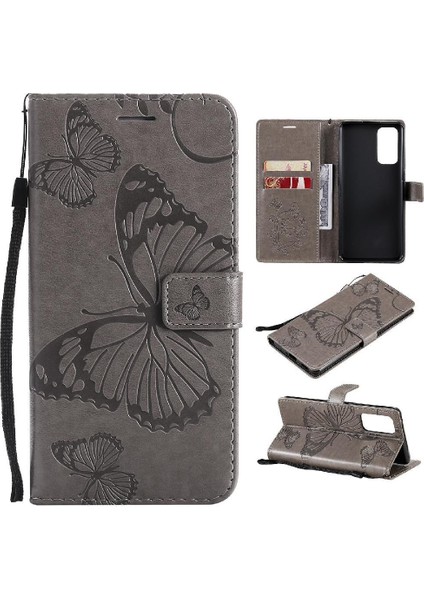 Oppo Için Flip Case Card 5 Pro 5g Darbeye Kapak Kart Yuvası Standı ile Pu (Yurt Dışından)
