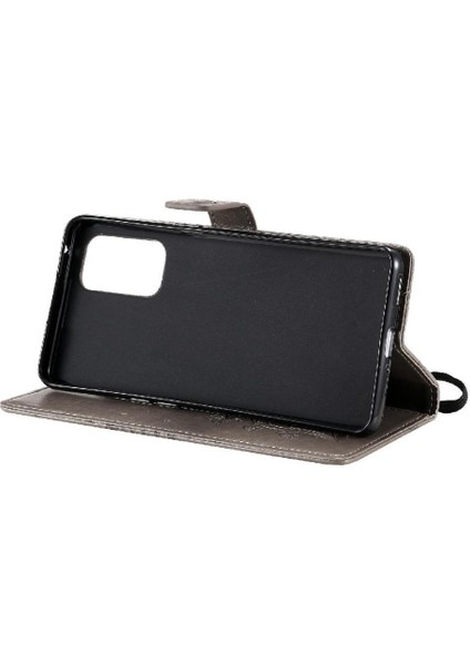 Oppo Için Flip Case Card 5 Pro 5g Darbeye Kapak Kart Yuvası Standı ile Pu (Yurt Dışından)
