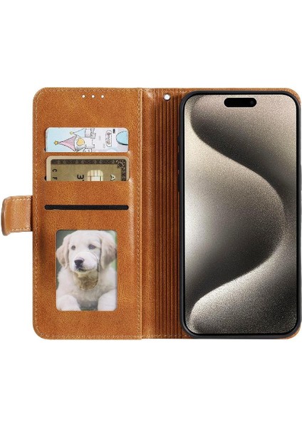 Xiaomi Redmi Için Flip Case Xiaomi 4g 6 Kart Yuvaları Kickstand Cüzdan Pu Deri (Yurt Dışından) fiyatları