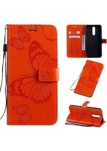 Oppo F11 Pu Deri Manyetik Kapak Için Flip Case Darbeye Kapak ile (Yurt Dışından)