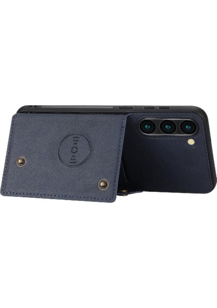 Samsung Galaxy S23 Buit Için Cüzdan Kılıf Demir Cüzdan Kılıf Kickstand Kart (Yurt Dışından) fırsatları