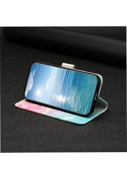 Google Piksel 6 Pro Için Flip Case Kart Yuvaları Tutucu Pu Deri Cüzdan Tam (Yurt Dışından)