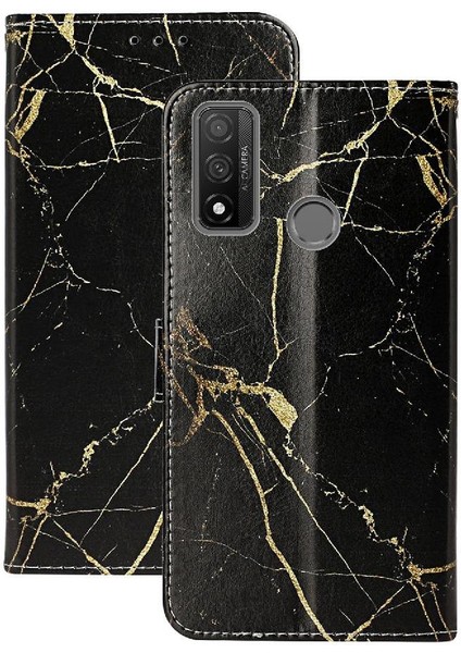 Huawei P Akıllı 2020 Mermer Desen Manyetik Tam Koruma Için Flip Case (Yurt Dışından) indirimleri