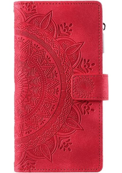 Xiaomi Redmi 13C 4g Için Kılıf Birden Fazla Kart Getirmek Totem Cüzdan Kılıf (Yurt Dışından) modelleri