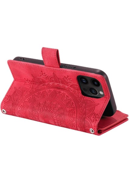 Xiaomi Redmi 13C 4g Için Kılıf Birden Fazla Kart Getirmek Totem Cüzdan Kılıf (Yurt Dışından) fırsatları