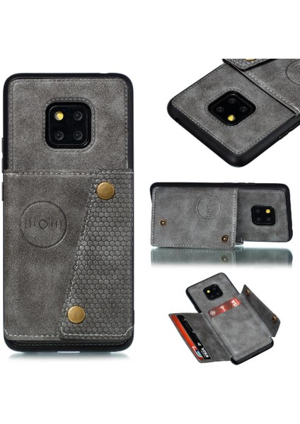 Cüzdan Kılıf Için Huawei Mate 20 Pro Darbeye Koruyucu Kart Tutucu Buit (Yurt Dışından)
