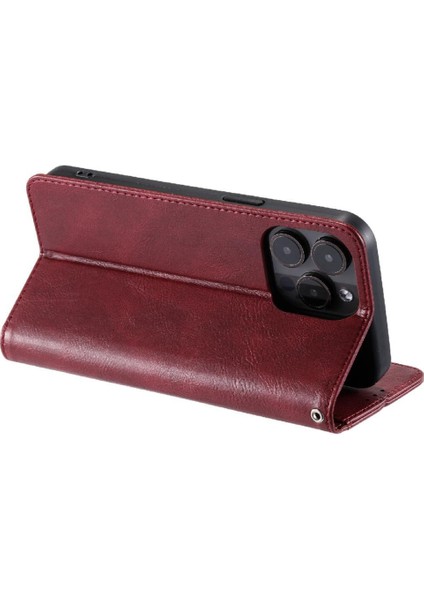 Xiaomi Redmi Için Flip Case Xiaomi 4g 6 Kart Yuvaları Kickstand Cüzdan Pu Deri (Yurt Dışından) fırsatları