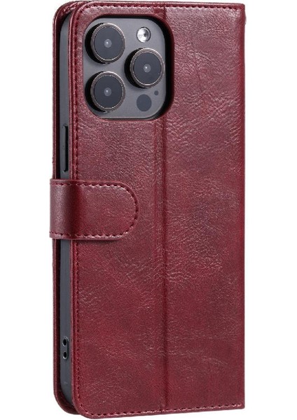 Xiaomi Redmi Için Flip Case Xiaomi 4g 6 Kart Yuvaları Kickstand Cüzdan Pu Deri (Yurt Dışından) indirimleri