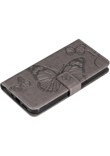Kart Yuvası Standı ile Oppo Oppo 6 4g Için Flip Case Pu Deri Flip Manyetik (Yurt Dışından)