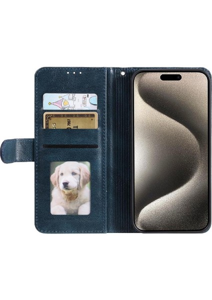 Xiaomi Redmi Için Flip Case Xiaomi 4g 6 Kart Yuvaları Kickstand Cüzdan Pu Deri (Yurt Dışından) fiyatları