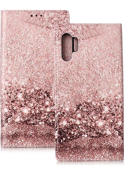 Samsung Galaxy Not 10 Artı Mermer Desen Tam Koruma Için Flip Case (Yurt Dışından)