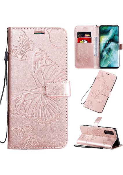 Oppo Bulmak Için Flip Case X2 Pu Deri Manyetik Kapak ile Kickstand Çevirin (Yurt Dışından)