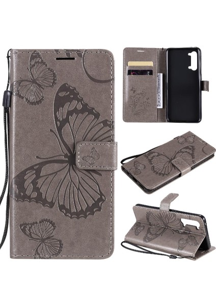 Oppo Bulmak Için Flip Case X2 Lite Manyetik Kapak Darbeye Kapak Pu Deri (Yurt Dışından)