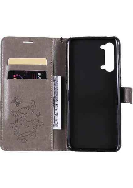 Oppo Bulmak Için Flip Case X2 Lite Manyetik Kapak Darbeye Kapak Pu Deri (Yurt Dışından)