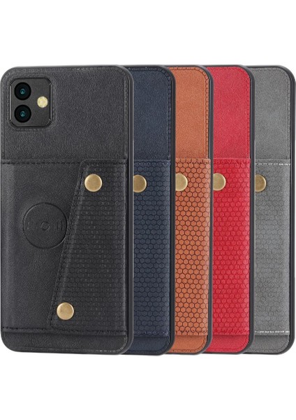 Samsung Galaxy A04 Kickstand Cüzdan Kılıf Için Cüzdan Kılıf Darbeye Kart (Yurt Dışından) modelleri