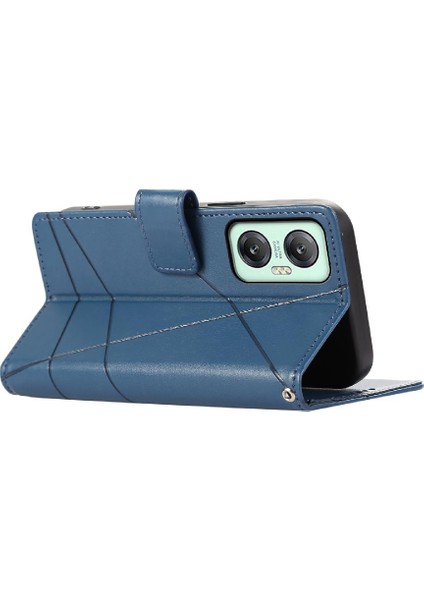 Infinix Sıcak 20 5g Şok Emici Üç Kart Yuvaları Kickstand Için Flip Case (Yurt Dışından)
