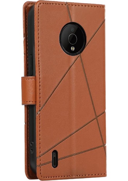 Bdt Shop Nokia C200 Için Flip Case Üç Kart Yuvaları Şok Emici Darbeye (Yurt Dışından)