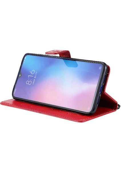 Xiaomi 9 Için Flip Case Manyetik Kapak Darbeye Kapak ile Kickstand Çevirin (Yurt Dışından)