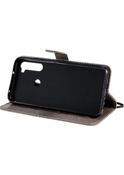 Xiaomi Redmi Not 8t Için Flip Case Kart Yuvası Standı ile Darbeye Kapak (Yurt Dışından)
