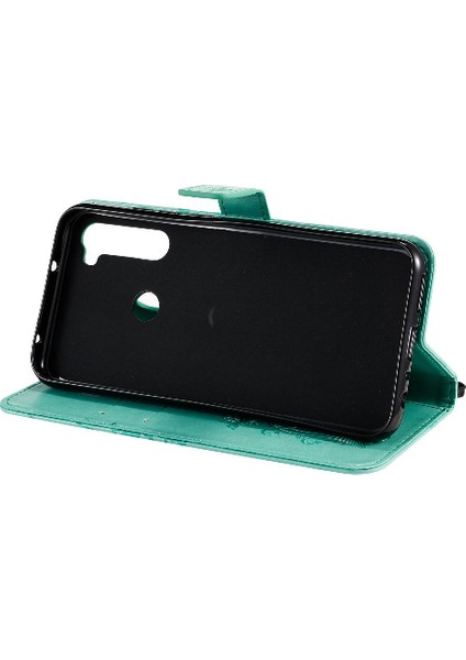 Xiaomi Redmi Not 8t Için Flip Case Kart Yuvası Standı ile Darbeye Kapak (Yurt Dışından) fırsatları